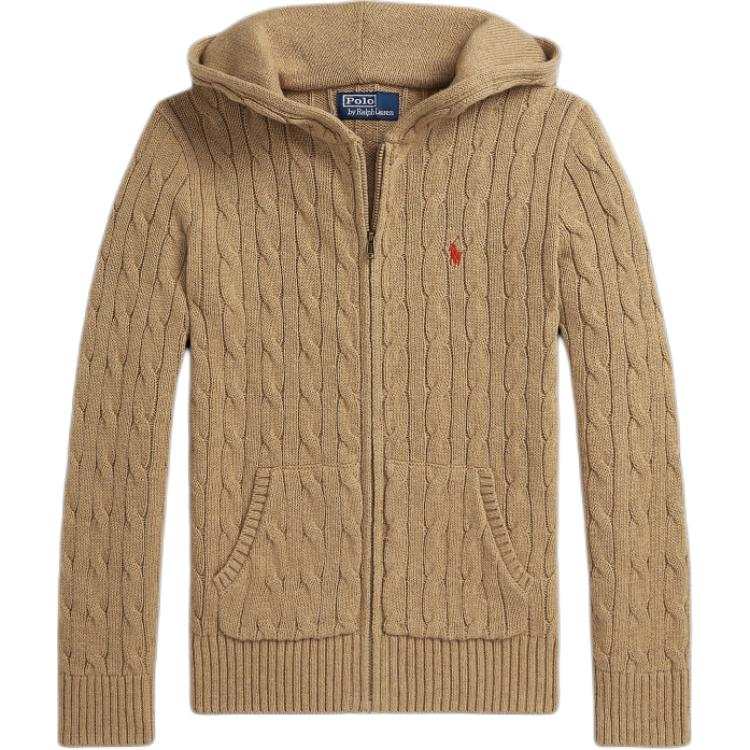 Polo Ralph Lauren Sweater Camel Teenagers