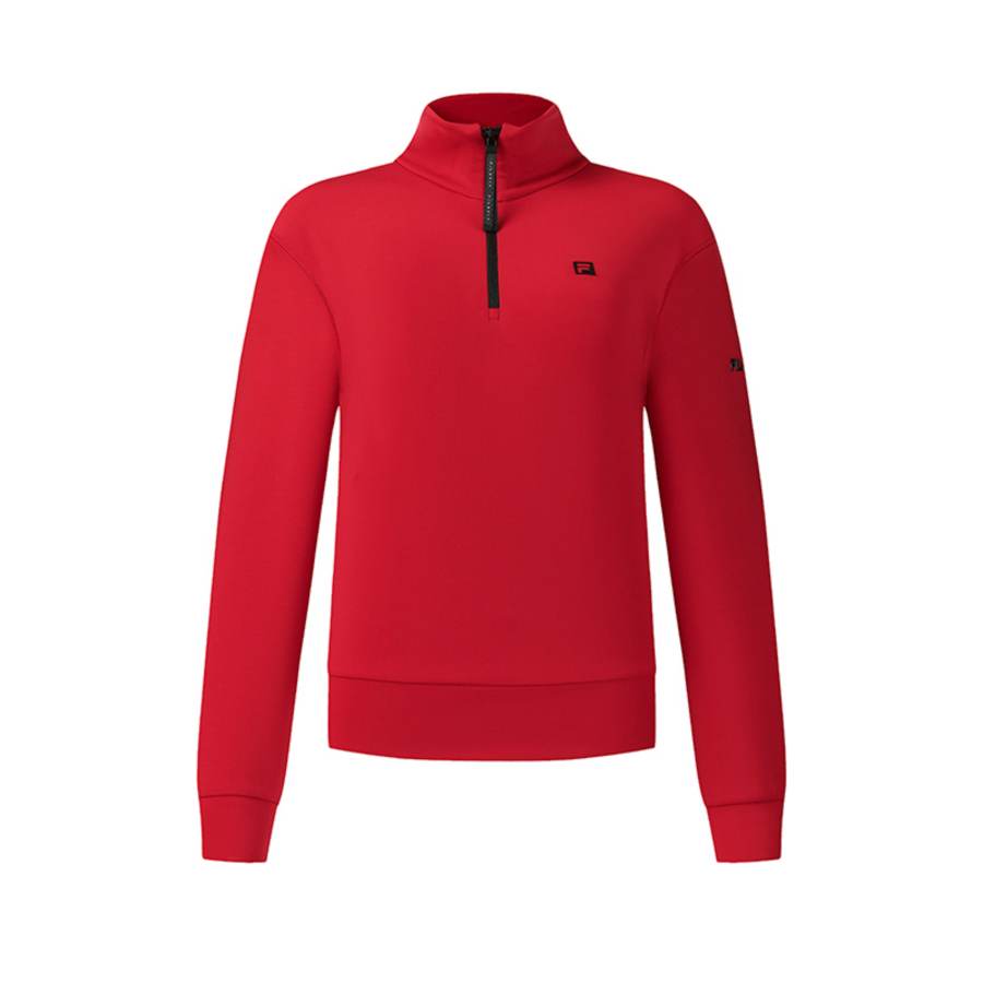 FILA Fitness Sweatshirt Women's Fiery Scarlet