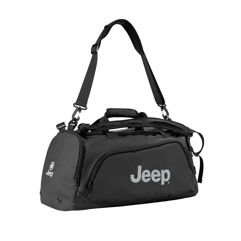 Jeep Jeep Polyester Gym Bag Unisex Black