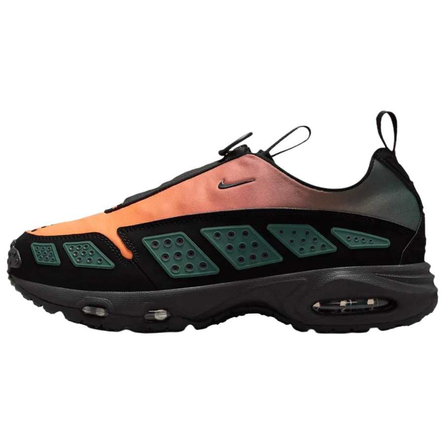 Nike Nike Air Max SNDR Running Shoes Unisex Black Orange Green