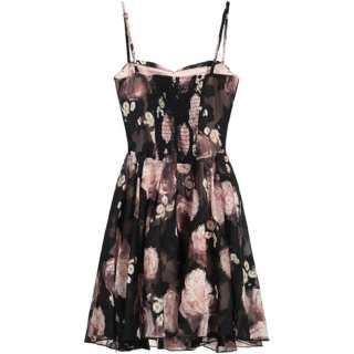 MOMMANWA Slip Dresses Women's Multicolor V Neck Moderate