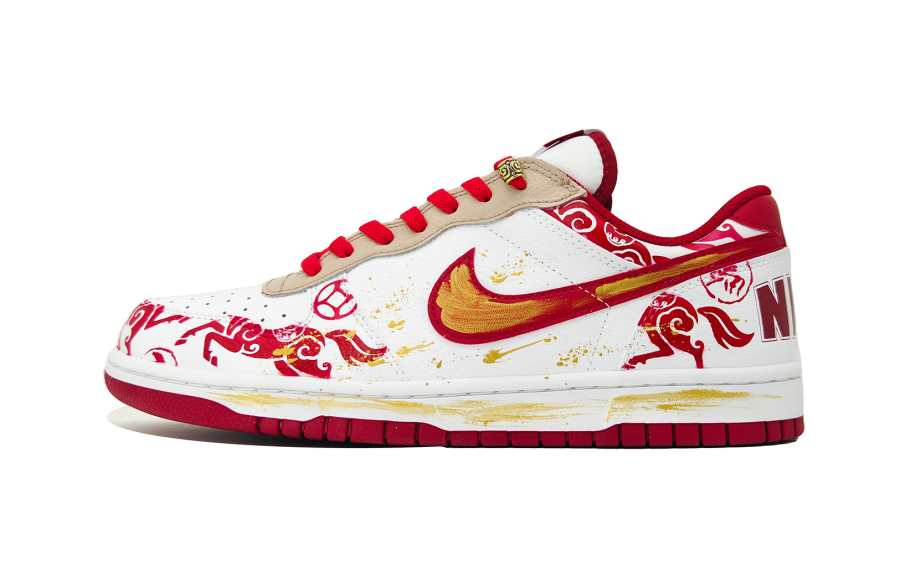 Nike Nike Big LOW One Heart Manufacturing, Colored Glaze Horse Abrasion Resistant Breathable Abrasion Resistant Breathable