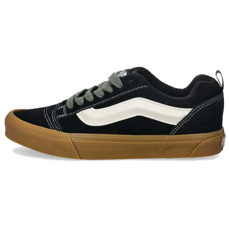 Vans Knu Skool Skateboard Shoes Women's Black