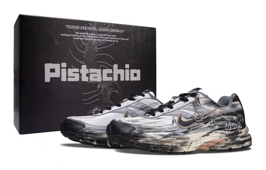 Nike Nike Initiator Cushioning Abrasion Resistant Balance Lightweight Low top Running Shoes Men's Brown Black