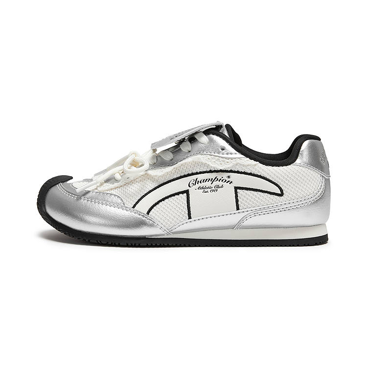 Champion Low top Casual Shoes Women's Milk White/Silver White