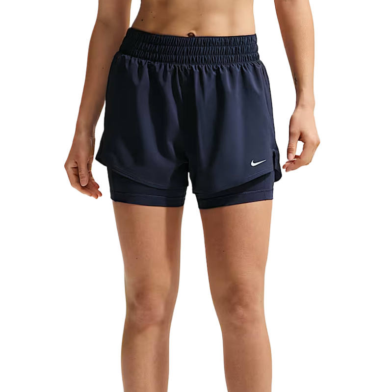 Nike Nike One Women's Dri-FIT High-Waisted 3" 2-in-1 Shorts