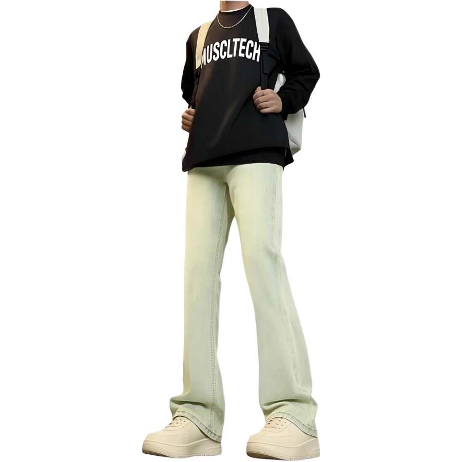 MUSCLETECH MUSCLETECH Jeans Unisex Straight Fit Pants