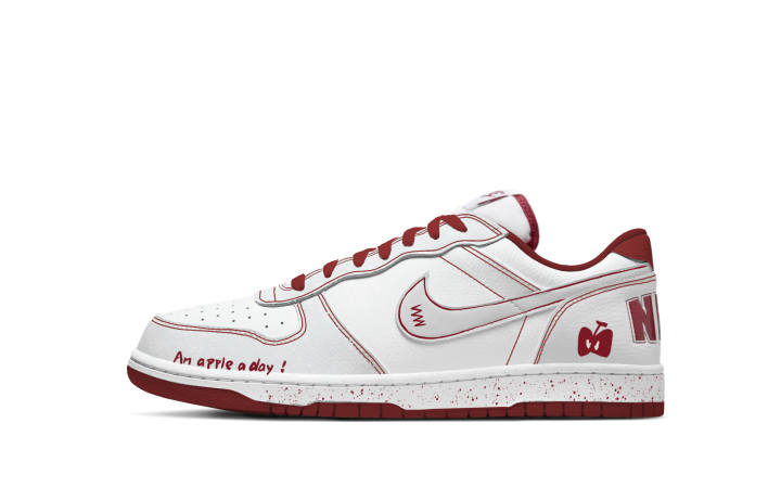 Nike Nike Big Apple Knight Low top Skateboard Shoes Men's Red