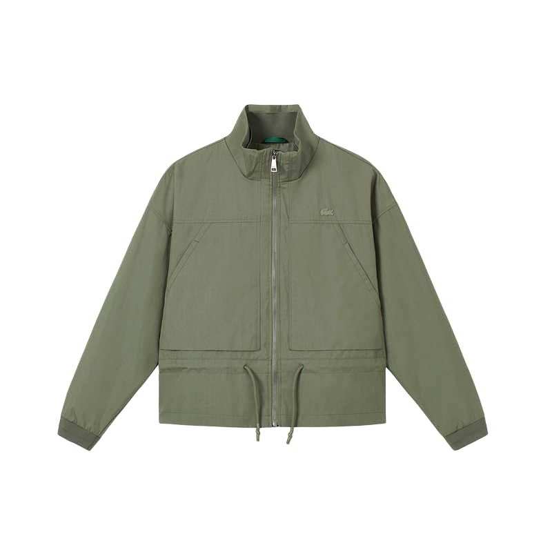 LACOSTE LACOSTE Jackets Women's Stand Collar Moderate Other