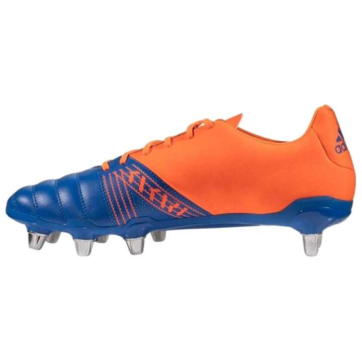 Adidas Adidas SG Soft Ground Rugby Shoes Men's Blue Orange