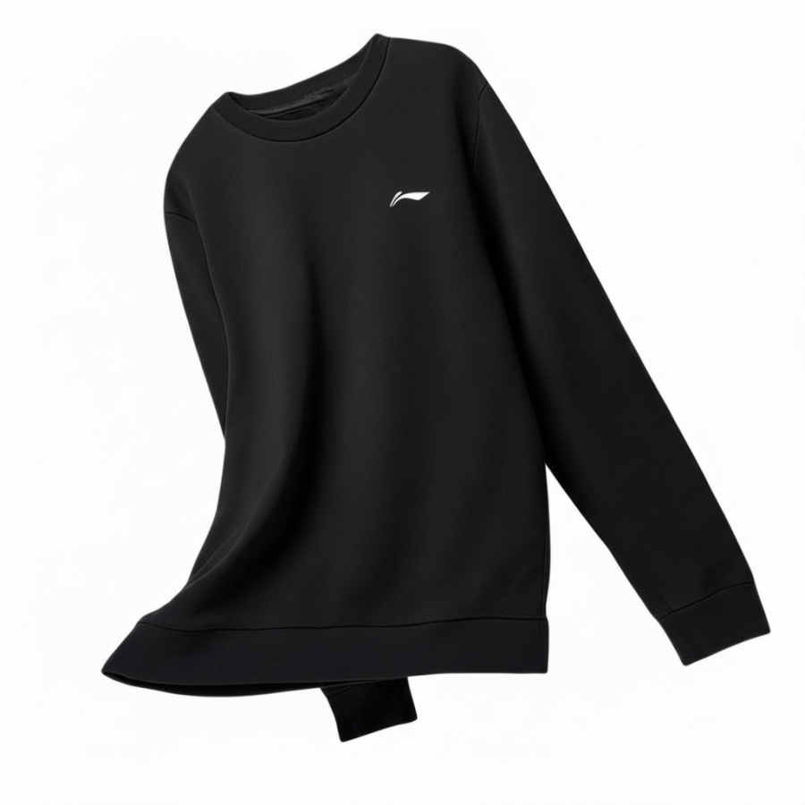 Li-Ning Li Ning Sweatshirts Unisex Black Moderate
