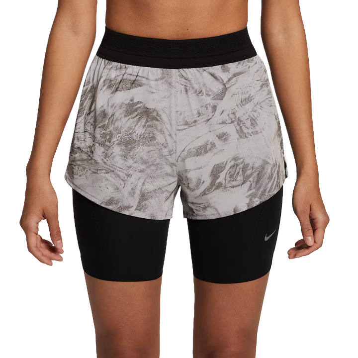 Nike Nike Running Shorts Women's Thunder Gray/Dark Smoke Gray/Black Moderate