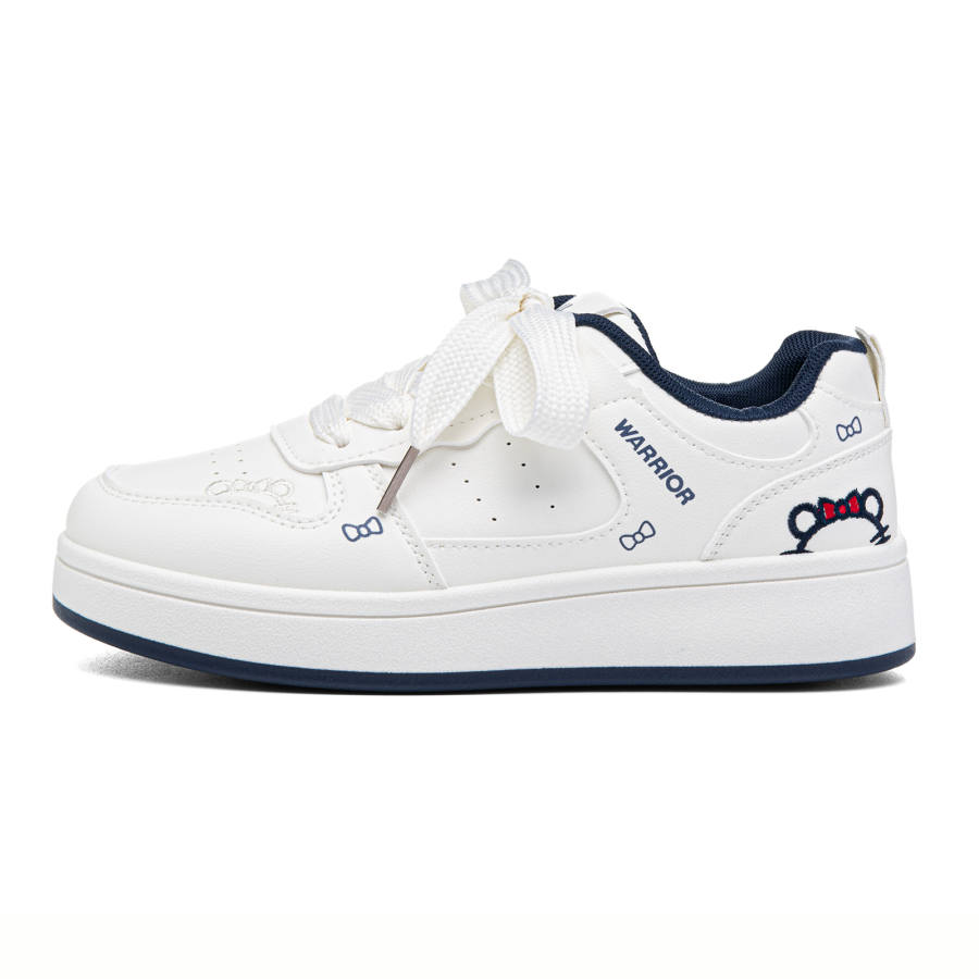 Warrior Abrasion Resistant Height Increasing Low top Skateboard Shoes Women's