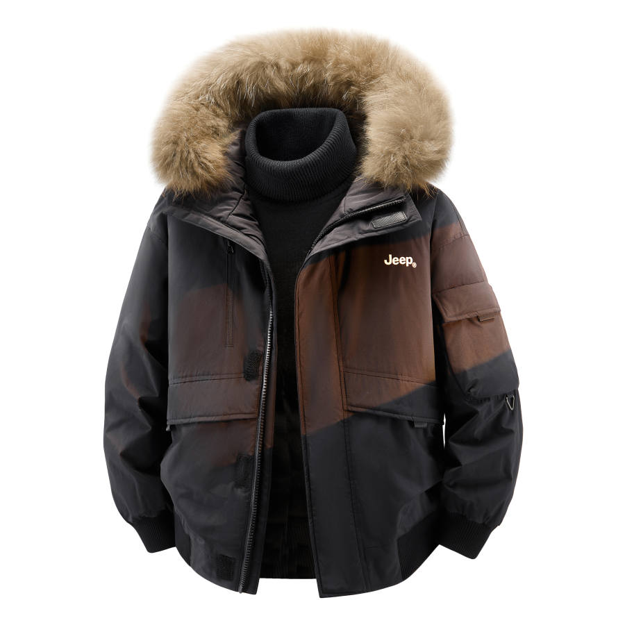 Jeep Jeep Classic Collection Down Jacket Unisex