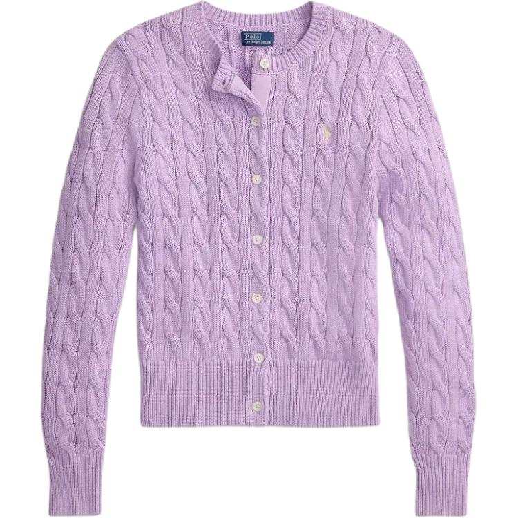 Polo Ralph Lauren Knitwear Slim Fit Women's Purple