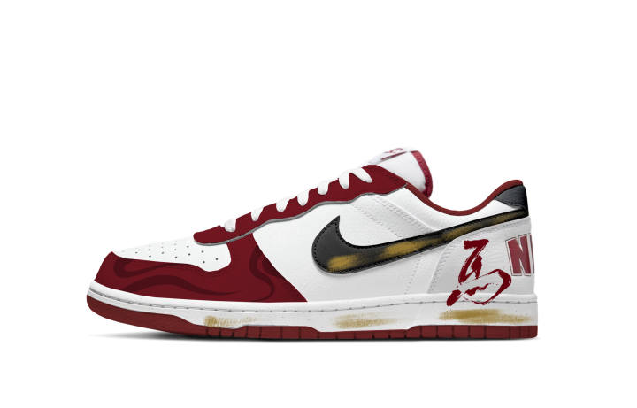 Nike Nike Big Galloping Success Low top Skateboard Shoes Men's Red