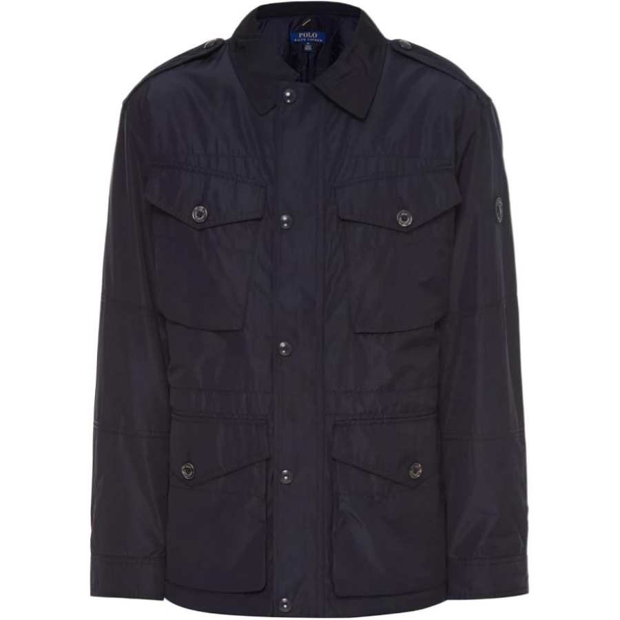 Polo Ralph Lauren Puffer Jacket Men's Marine Blue