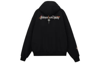 PCLP Sweatshirts Unisex Hooded Moderate Cardigan