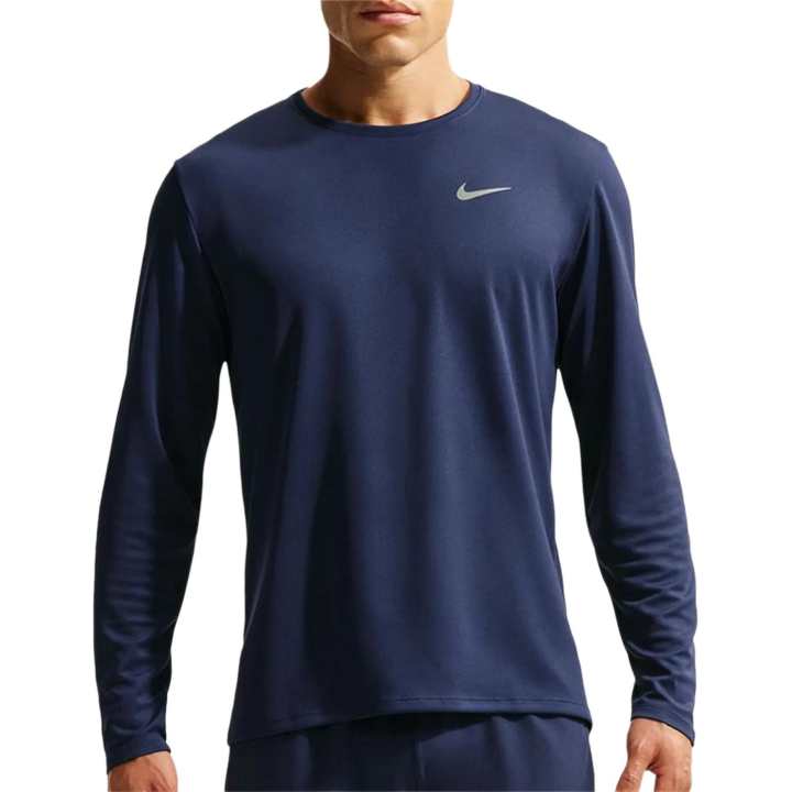 Nike Nike DRI FIT UV MILER Running T Shirt Men's