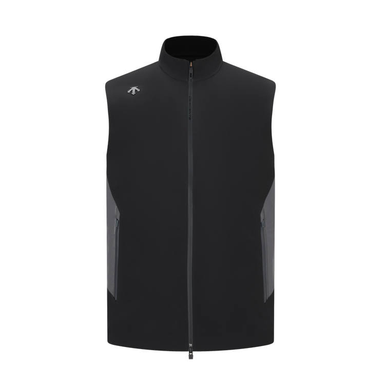 DESCENTE DESCENTE PRO Vests Men's Stand Collar Moderate Other
