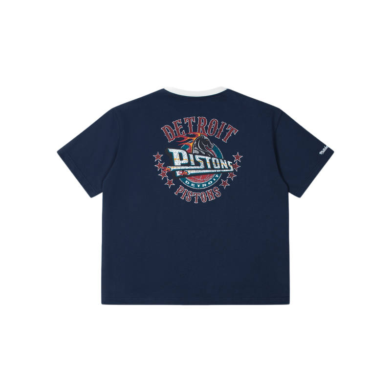 Mitchell Ness Mitchell Ness x NBA T Shirt Unisex