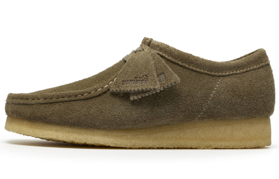 Clarks Men's Casual Shoes Men's Low Top Gray