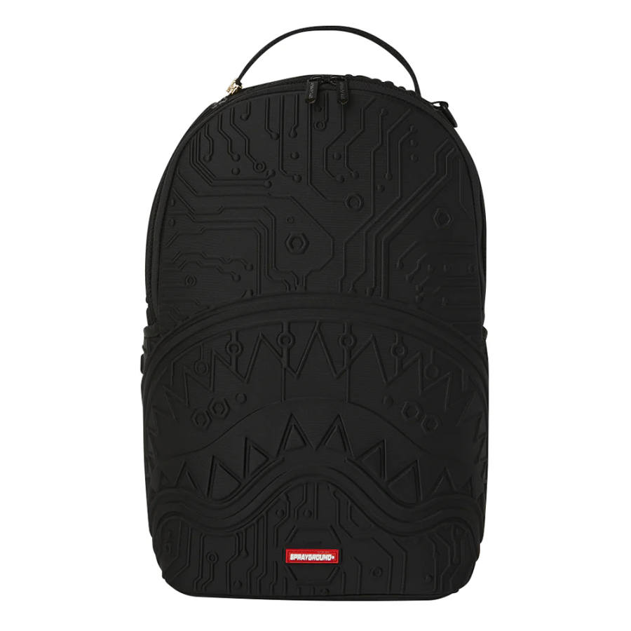 SPRAYGROUND SPRAYGROUND Polyester Backpack Regular Men's Black