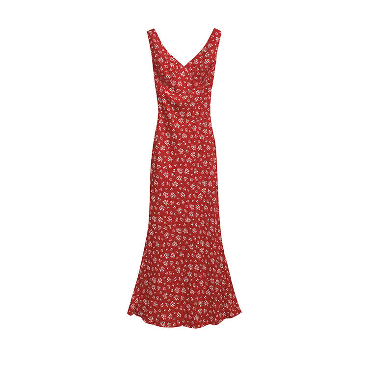MOMMANWA Sleeveless Dress Women's