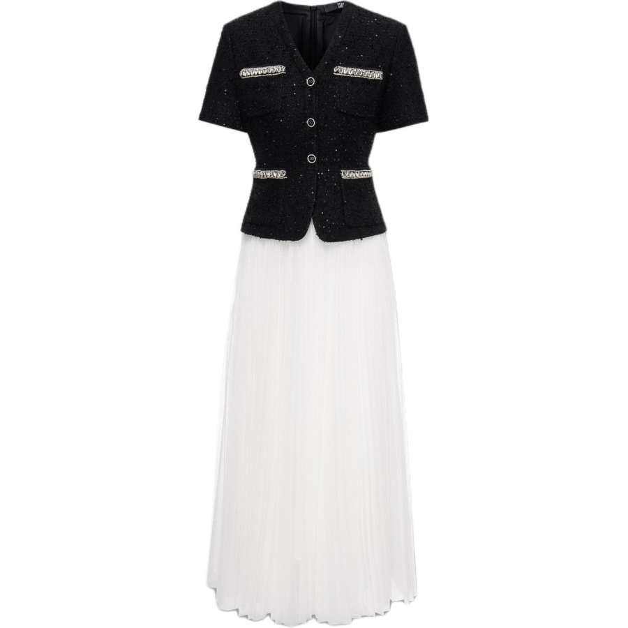 KARL LAGERFELD / Karl Lagerfeld Jeans Short Sleeved Dress Women's