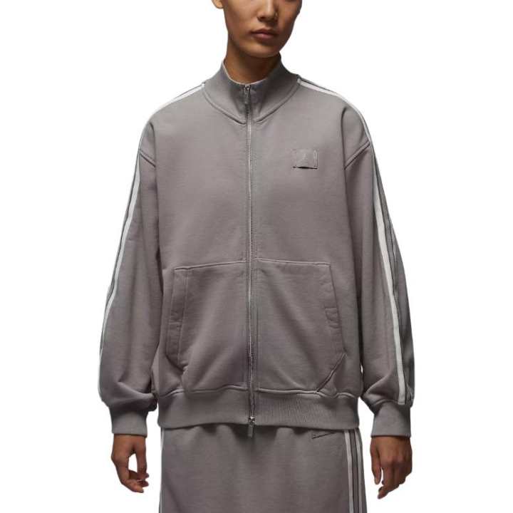 Jordan Jordan Jackets Women's Hidden Obsidian Color Stand Collar Moderate Other