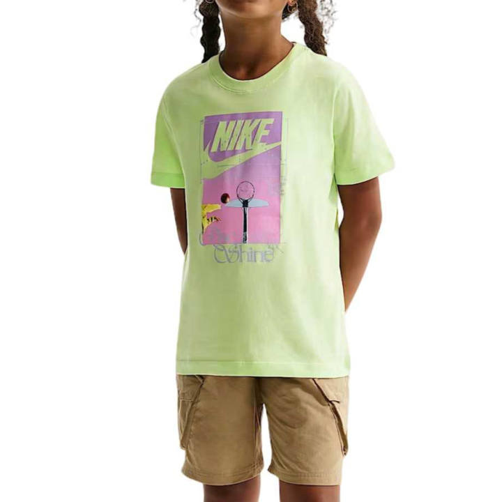 Nike Nike Women's T Shirts Crew Neck Moderate