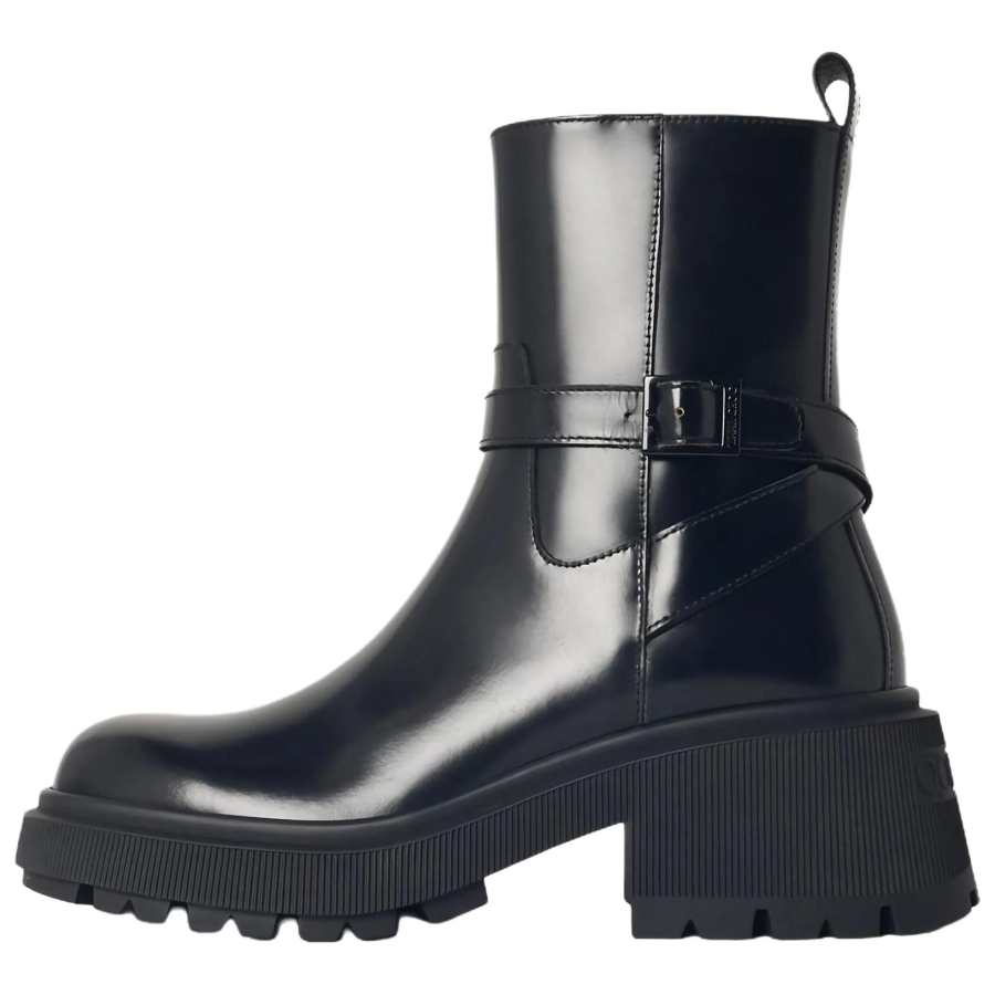 Jimmy Choo Conny Calfskin Ankle Boots Women's Black