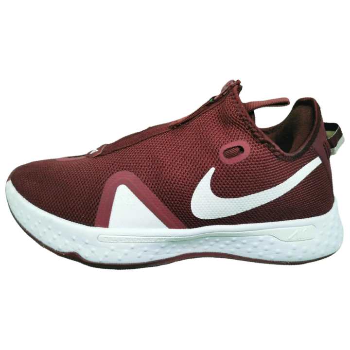 Nike Nike PG 4 Slip Resistant, Breathable, And Lightweight Basketball Shoes Men's Red