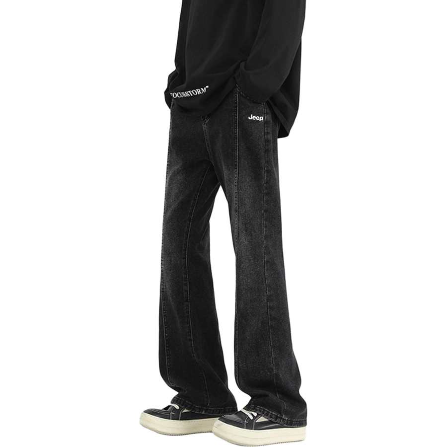 Jeep Jeep Jeans Unisex Moderate Flared Pants