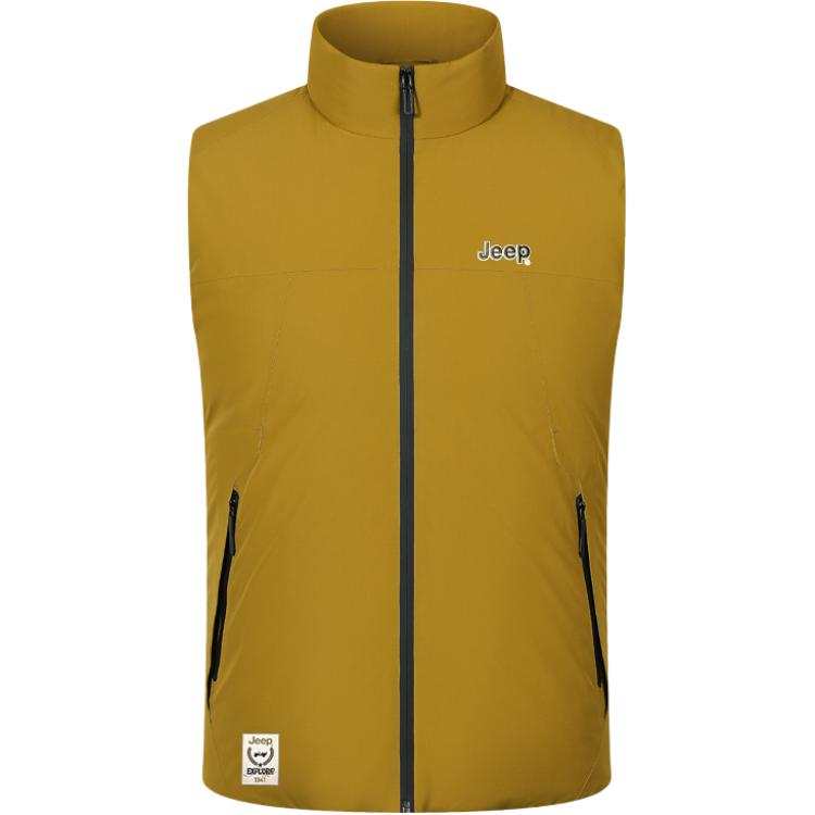 Jeep Jeep Down Vests Unisex Stand Collar Moderate Other