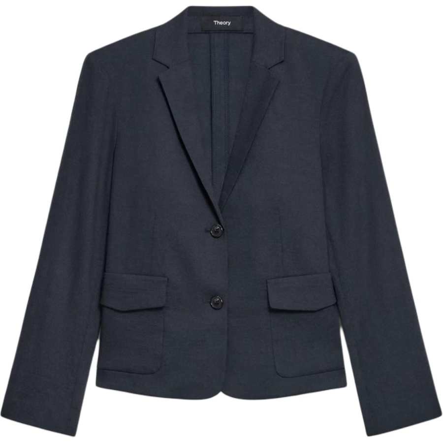 THEORY Theory Single Breasted Tailored Blazer