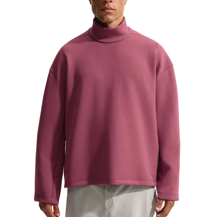 Nike Nike Dri Fit Sweatshirt Men's Pink Mist/Light Giant Rock