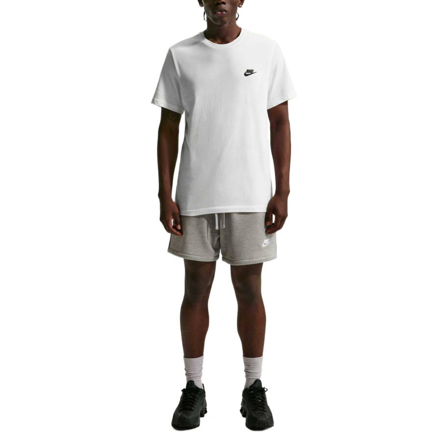 Nike Nike Sportswear Club T Shirt Men's White/Midnight Blue
