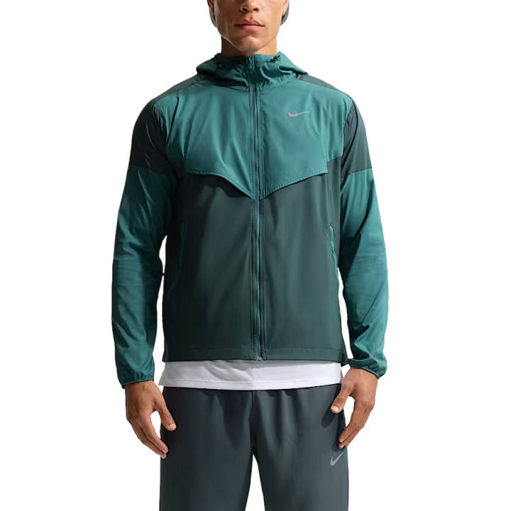 Nike Nike WINDRUNNER Jackets Men's Mineral Blue Green Hooded Moderate Other