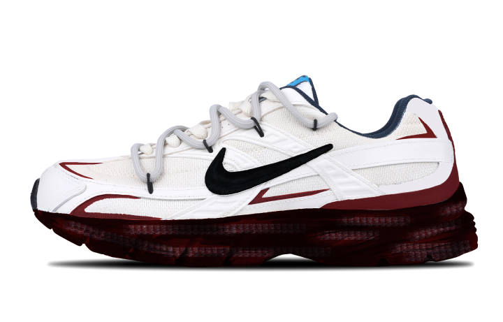 Nike Nike Initiator Abrasion Resistant Low top Running Shoes Unisex Khaki Black Red