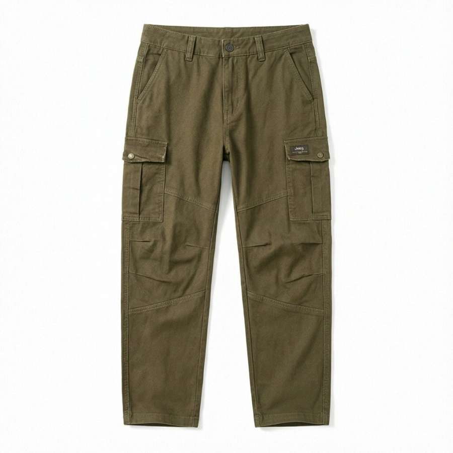 Jeep Jeep Cargo Pants Unisex Thickened