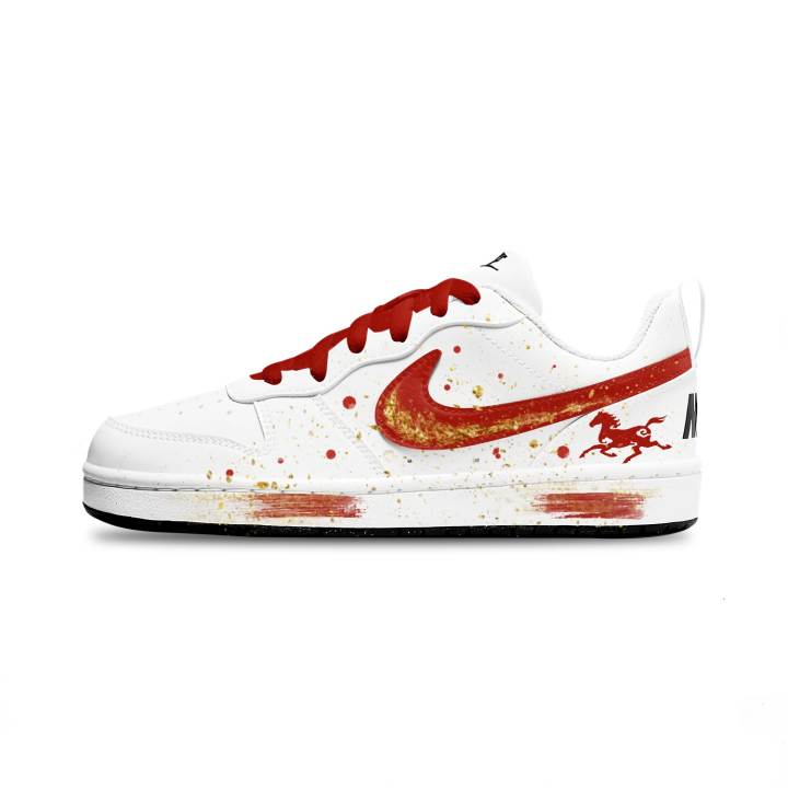Nike Nike Court Borough Low top Kids' Skateboarding Shoes Unisex