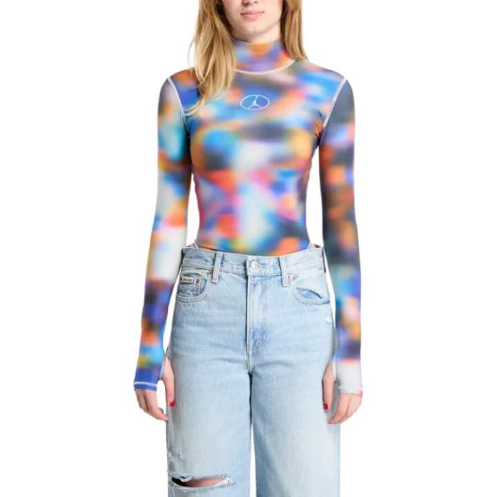 Jordan Jordan Flight Mountainside Women's Printed Long-Sleeve Bodysuit