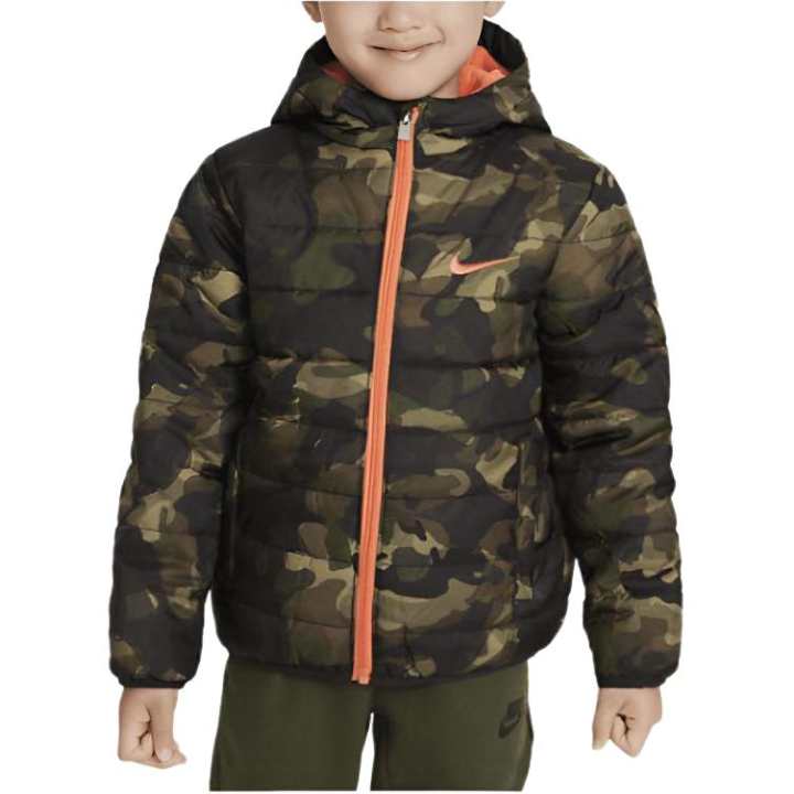 Nike Nike Kids Jackets Hooded Thickened
