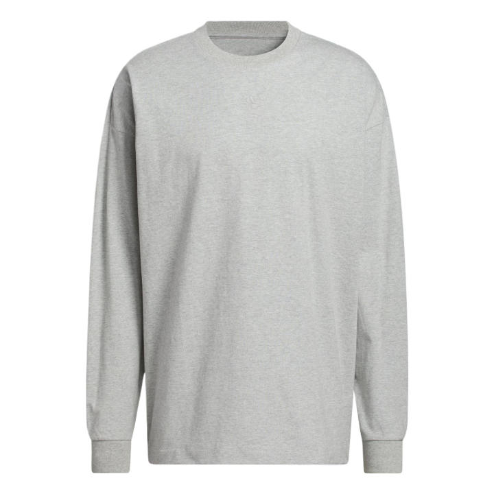 Adidas Adidas BASKETBALL T Shirt Unisex Medium Heather Gray