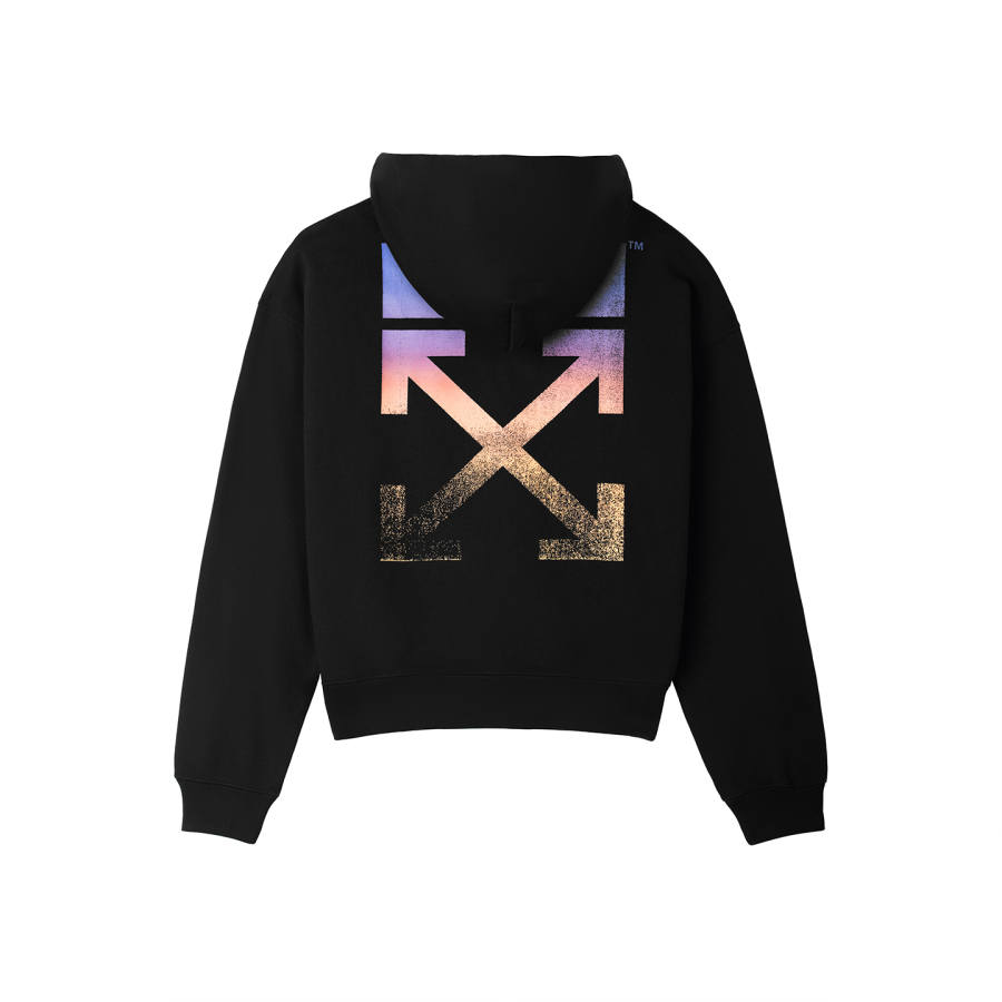 OFF-WHITE OFF WHITE Hoodie Unisex Gift Box Set Black
