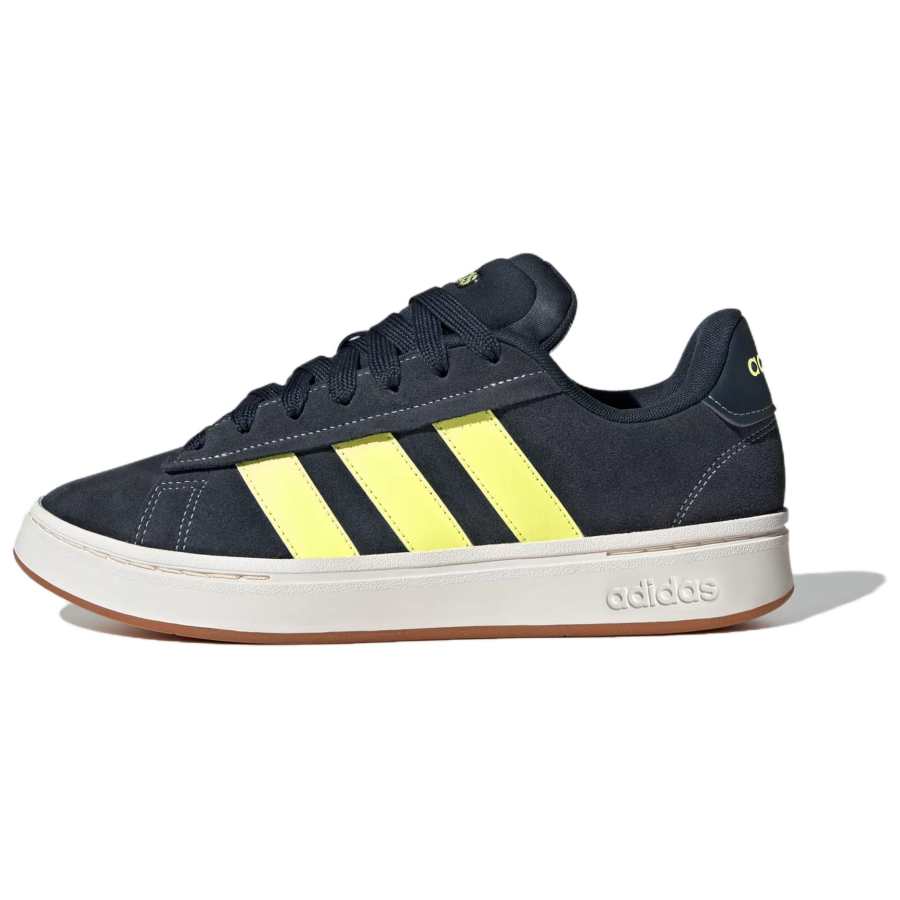 Adidas Adidas GRAND COURT ALPHA Low top Tennis Shoes Men's Yellow Black
