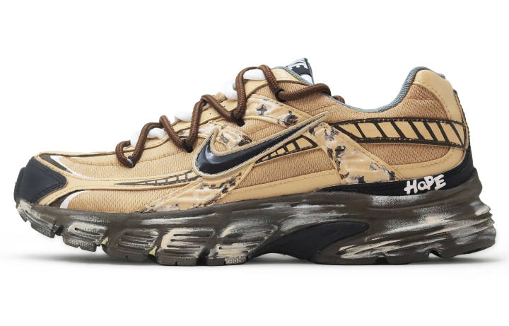 Nike Nike Initiator Mesh, Leather Abrasion Resistant Abrasion Resistant Low top Casual City Commuting Running Shoes Men's