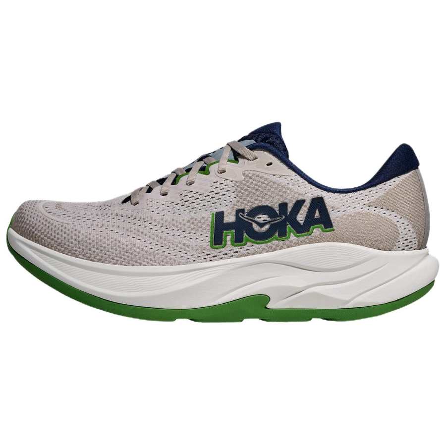 HOKA ONE ONE RINCON 4 Rebound Running Shoes Men's Gray Green