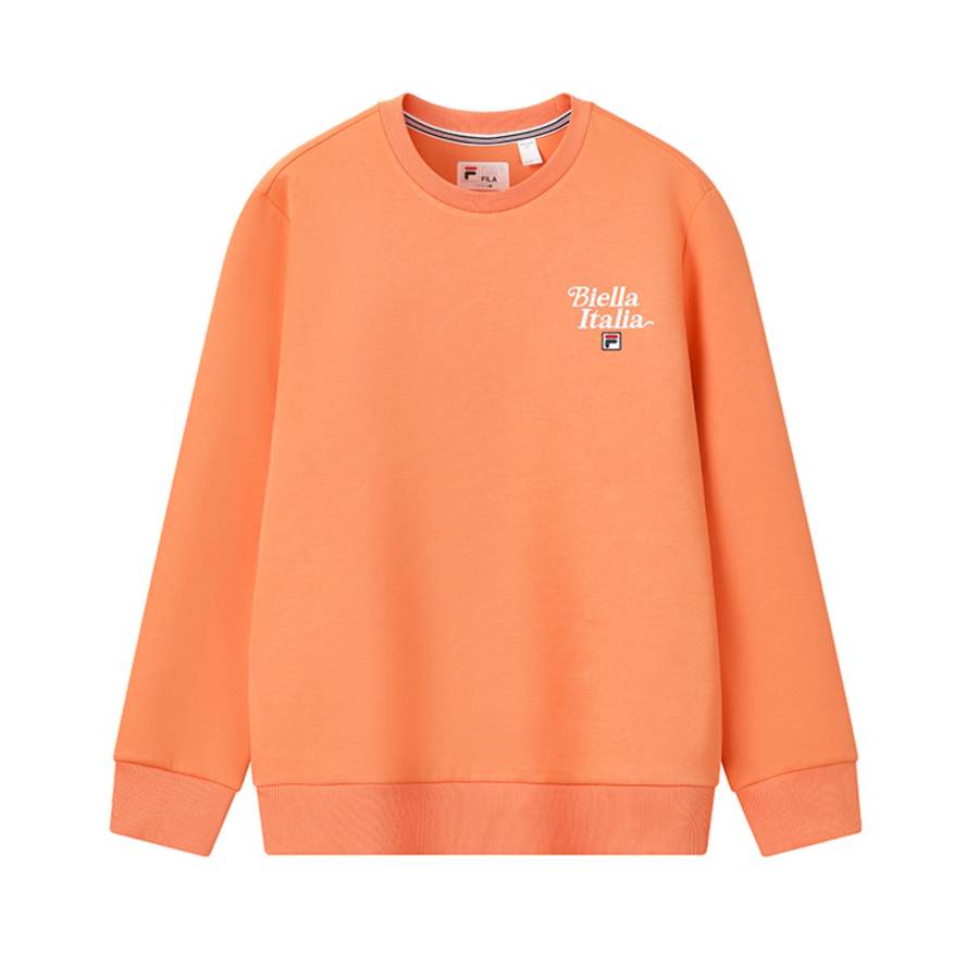 FILA Heritage Sweatshirt Men's Vibrant Orange